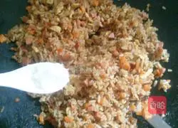Soy sauce fried rice recipe 8