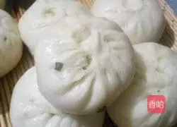 Illustration of how to make fried dough sticks and chive buns 7