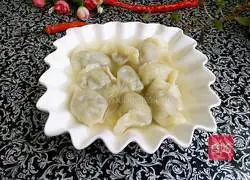 Illustration of how to cook dumplings in microwave oven 7