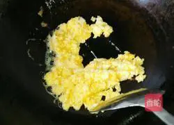 Illustration of how to make Lazy Baby Vegetable and Egg Fried Rice 3