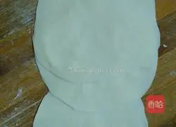 Illustration of how to make Longli fish dumplings 8