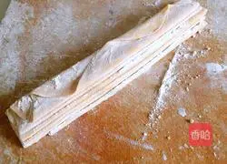 Illustration of how to make beef sauce noodles 8