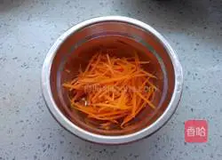 Illustration of how to make stir-fried noodles with mixed vegetables 2