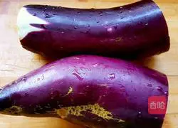 Eggplant egg pancake recipe 3