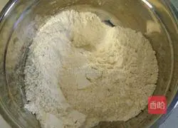 Illustration of how to make corn whole wheat milk steamed buns 2