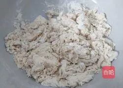 Illustration of how to make mung bean buns 2