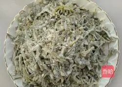 Illustration of how to make steamed noodles 4