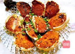 Illustration of how to make grilled bean curd steamed buns 5