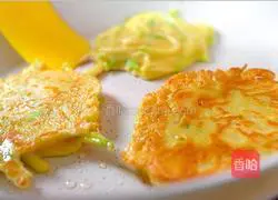 Illustration of how to make gourd egg cake 5