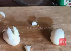 Illustration of how to make fried rice with little white rabbit sauce 13