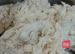 Illustration of how to make zucchini buns with oil residue 4