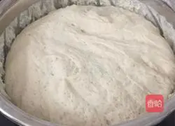 Illustration of how to make pork and green onion buns 3