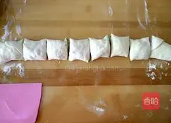 Illustration of how to make scallion pancakes (scallion pancakes) 10