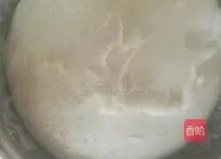 Illustration of how to make leek and egg dumplings 7