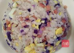 Miscellaneous Illustration of how to make vegetable fried rice 6