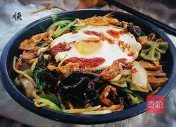 Butterfly fried noodles recipe 14