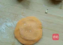 Illustration of how to make cartoon bird buns 5