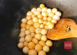 New handmade glutinous rice balls Illustration of how to make glutinous rice cake 13