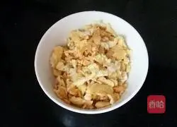 Illustration of how to make colorful pepper fried rice 3