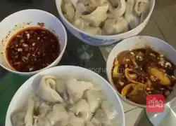 Dumplings, illustration of how to make them 5