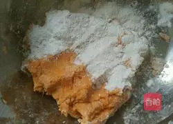 Illustration of how to make sika deer sweet potato cake 3