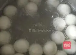 Illustration of how to cook glutinous rice balls 4