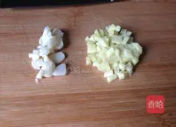 Illustration of how to make vegetarian steamed buns 8