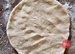 Illustration of how to make brown sugar and sesame cakes with yeast dough 6