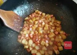 Potato braised rice recipe 10
