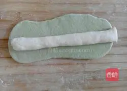 Illustration of how to make cabbage dumplings 11