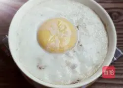 Illustration of how to make sun egg patties 6