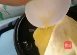 Illustration of how to make homemade pancakes and fruits 10