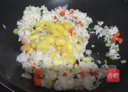 Pineapple fried rice recipe 6
