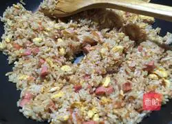 How to make tomato and duck egg fried rice Illustration 11