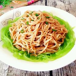 Black pepper noodles