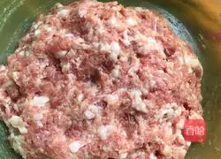 Illustration of how to make onion-flavored wheat cake 3