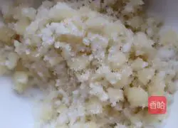 Illustration of how to make slag sesame cakes 16