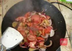 Illustration of how to make fried noodles 5