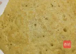 Illustration of how to make multigrain dough cakes (no kneading and no yeast) 5