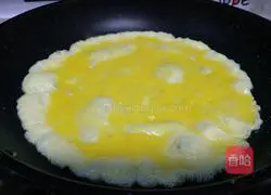 Egg Fried Rice Recipe Illustration 4