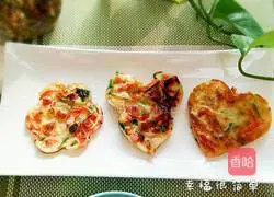 Illustration of how to make pan-fried radish pancake 10
