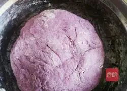 Illustration of how to make purple sweet potato buns 9