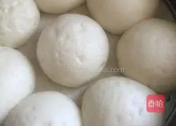 Bread machine version of white steamed buns recipe 9