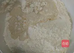 Corn Illustration of how to make meat stuffed buns 1