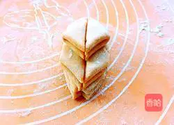 Illustration of how to make carrot and lotus steamed buns 14