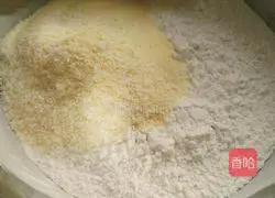 Corn oil wife cake recipe illustration 5