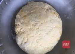 Illustration of how to make pumpkin milk steamed buns 7