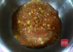 Illustration of how to make gold and silver ingot dumplings 6