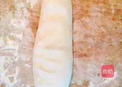 Illustration of how to make green onion pancakes 1