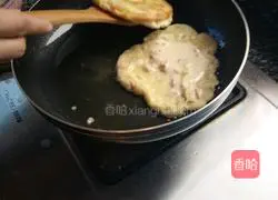 Illustration of how to make egg pancakes 14